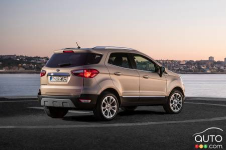 Ford EcoSport - Three-quarters rear